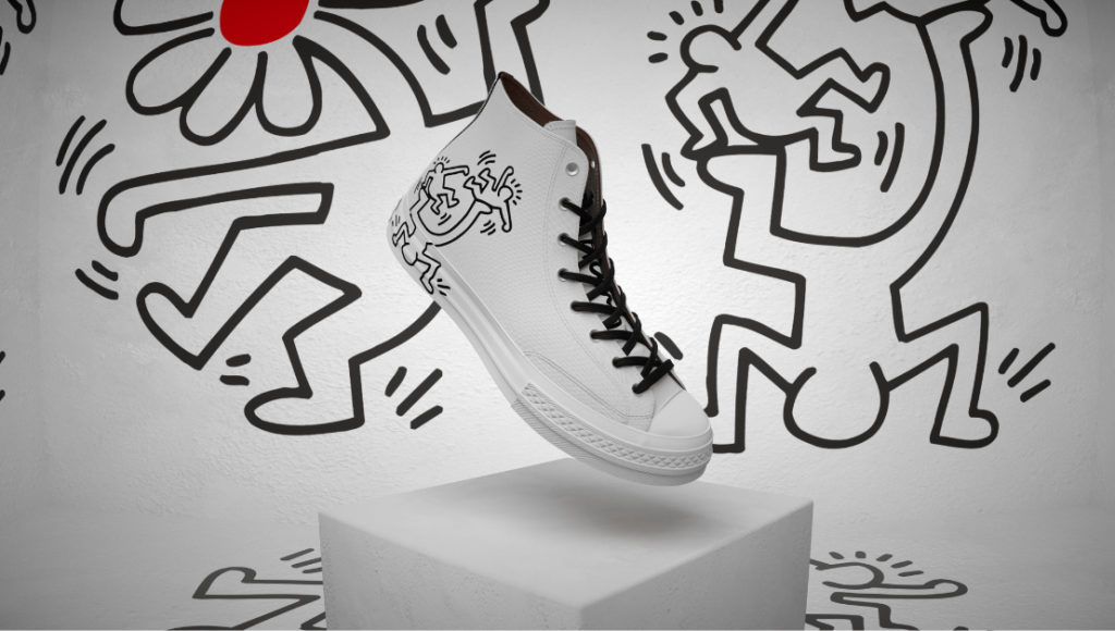 Keith Haring Converse