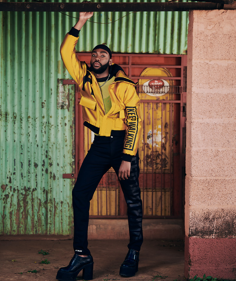 Rich Mnisi: We partner with Johnnie Walker to celebrate their 200th anniversary and bring to life a capsule collection that speaks to pushing boundaries.