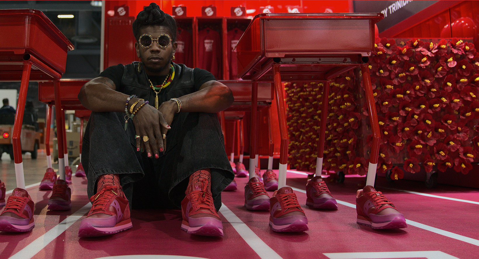 Trinidad James Sneaker District